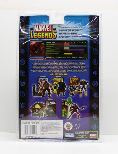 ToyBiz (2004) Marvel Legends Series VI Juggernaut Action Figure