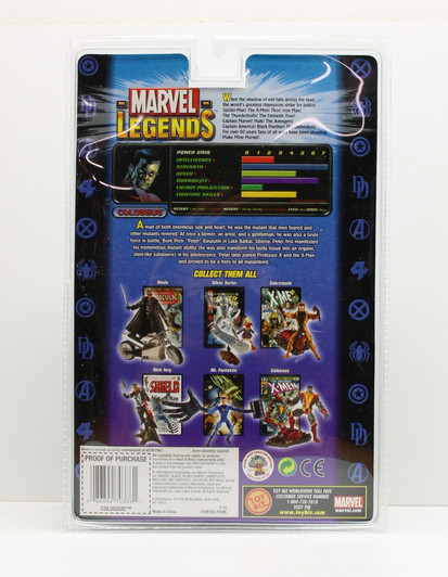 ToyBiz Marvel Legends Series V Colossus Action Figure