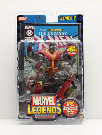 ToyBiz (2003) Marvel Legends Series V Colossus Action Figure
