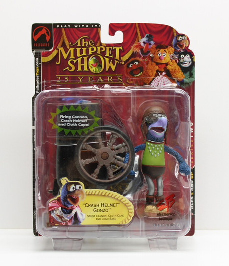 Palisades The Muppet Show Series 2 Crash Helmet Gonzo Action Figure