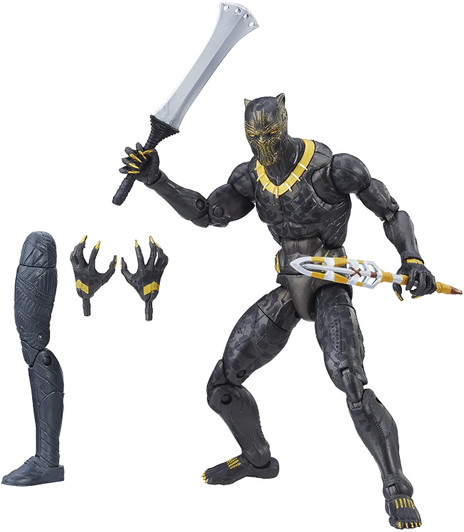 Hasbro Marvel Legends Black Panther Erik Killmonger 6" Action Figure