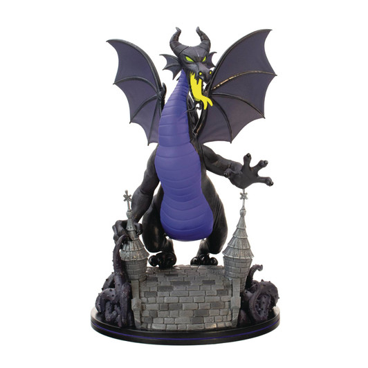 Disney Maleficent Dragon Q-Fig Elite Diorama