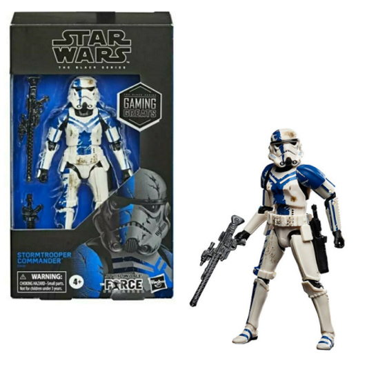 Hasbro Star Wars Black Series Stormtrooper Commander 6" Action Figure