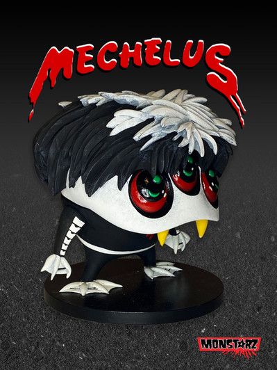 Monstarz in 3-D  Mechelus Maquette