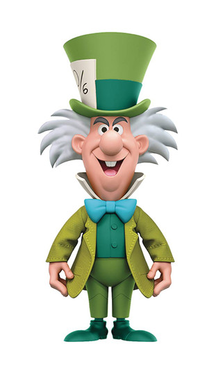Medicom RAH Alice in Wonderland: Mad Hatter collectors figure