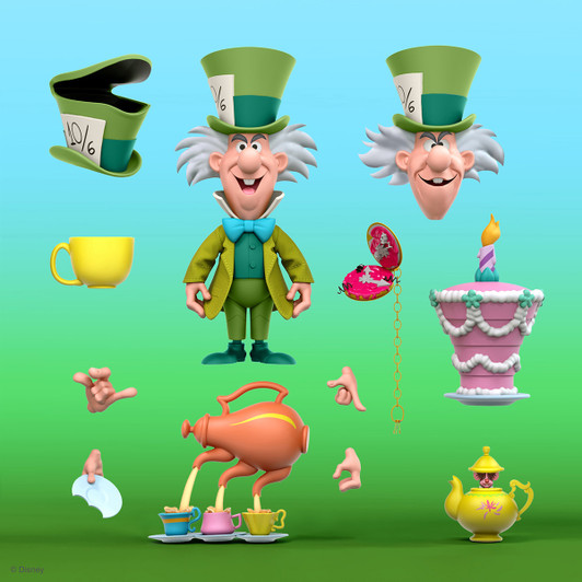 Medicom RAH Alice in Wonderland: Mad Hatter collectors figure