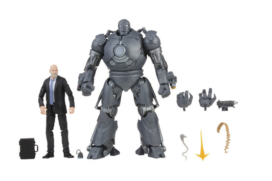 Hasbro Marvel Legends Infinite Saga Stane and Iron Monger  action figure two pack