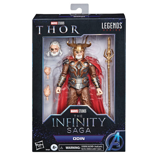 Hasbro Marvel Legends Saga Odin action figure Hasbro Marvel Legends Saga Odin action figure
