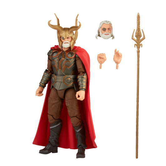 Hasbro Marvel Legends Saga Odin action figure Hasbro Marvel Legends Saga Odin action figure