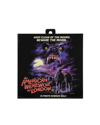 NECA An American Werewolf In London - 7" Scale Action Figure - Ultimate Kessler Werewolf