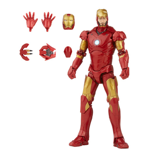 Hasbro Marvel Legends the Infinity Saga Iron Man Mark III action figure