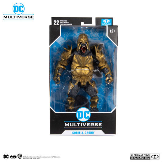 McFarlane DC Multiverse Gorilla Grodd 7in Action Figure
