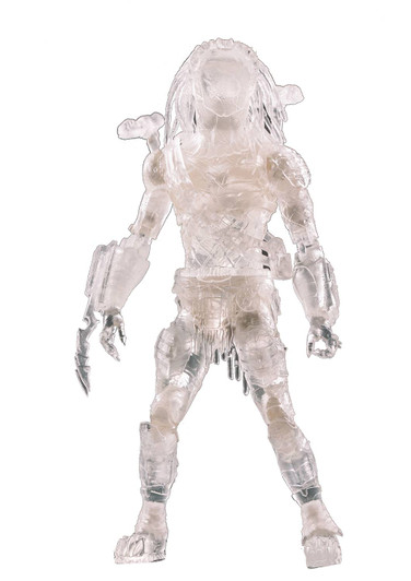 Hiya AVP 2 Invisible Wolf Predator 1/18th scale Action Figure