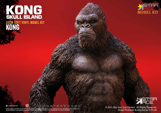 Star Ace Kong Skull Island 12.5" Soft Vinyl Model Kit