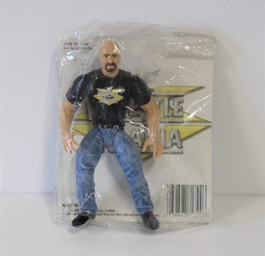 Jakks (1998) Wrestle Mania Stone Cold Steve Austin Mail Away action figure