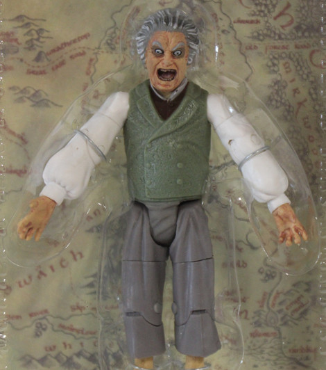 ToyBiz Lord of the Rings Bilbo Transfixed Action Figure