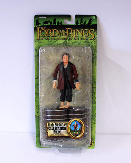 ToyBiz Lord of the Rings Birthday Celebration Bilbo Action Figure