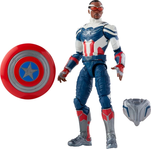 Hasbro Marvel Legends Captain America Sam Wilson Action Figure