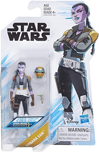 Hasbro Star Wars Resistance Synara San Action Figure