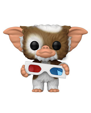 Funko POP Movies: Gremlins- Gizmo w/3D Glasses