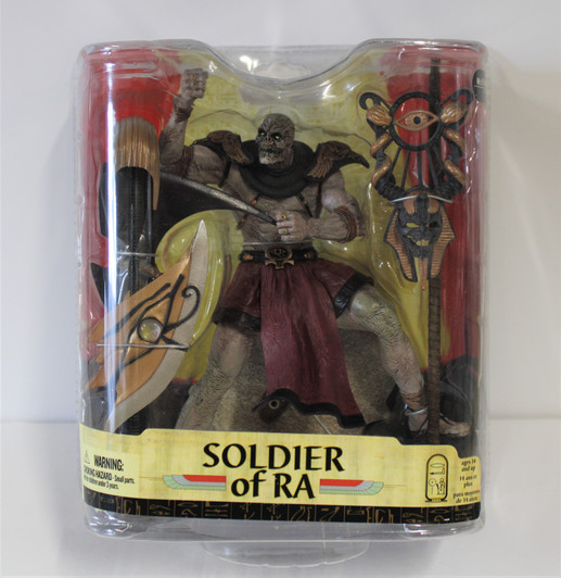 McFarlane Spawn Series 33 Age of Pharaohs Soldier of Ra