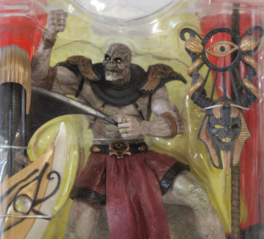 McFarlane Spawn Series 33 Age of Pharaohs Soldier of Ra