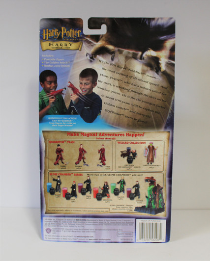 Harry Potter Quidditch Team Action Figure