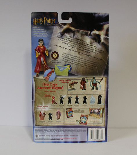 Harry Potter "Quidditch" Action Figure