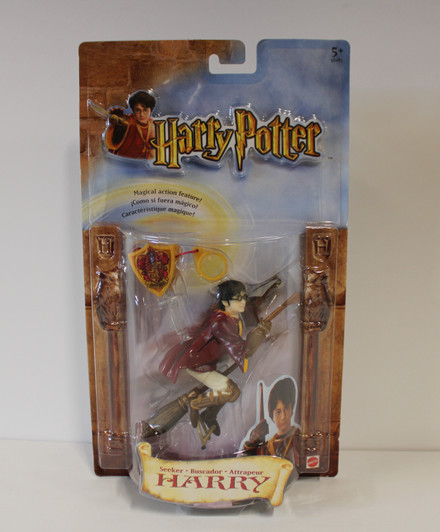 Harry Potter "Seeker" Action Figure