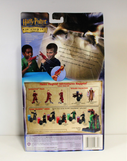 Harry Potter Quidditch George Action Figure