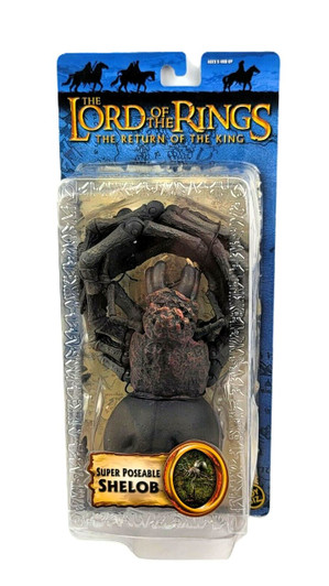 ToyBiz (2004) Lord of the Rings Super Poseable Shelob Action Figure