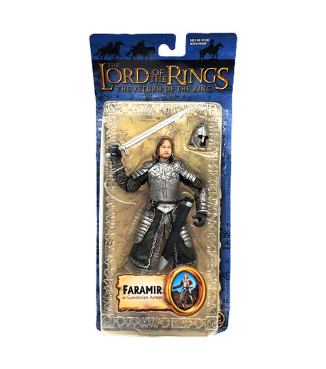ToyBiz (2004) Lord of the Rings Faramir in Gondorian Armor Action Figure