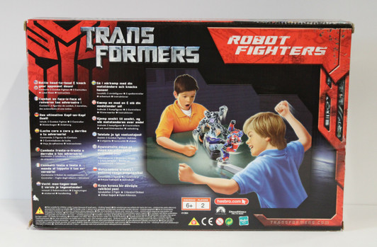 Transformers (2007 Movie) Robot Fighters game