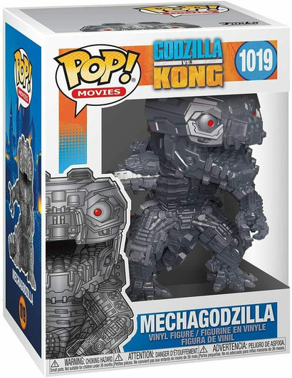 Funko POP Movies: Godzilla Vs Kong- Mechagodzilla #1019