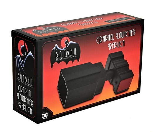 NECA Batman: The Animated Series – Grapnel Launcher Prop Replica