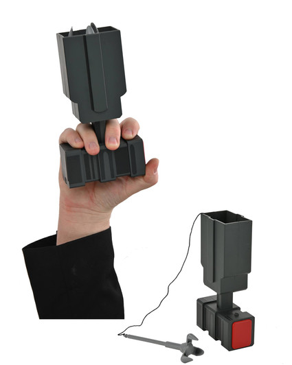 NECA Batman: The Animated Series – Grapnel Launcher Prop Replica