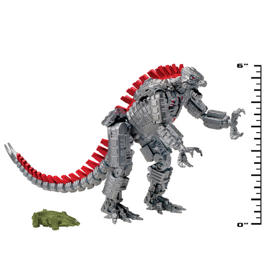 Playmates  Godzilla vs. Kong 6in Mechagodzilla with Heav action figure