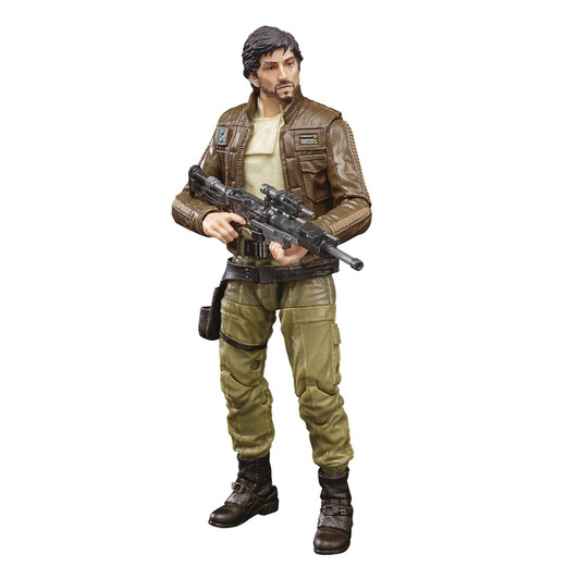 Hasbro Star Wars Black Series Captain Cassian Andor Action Figure