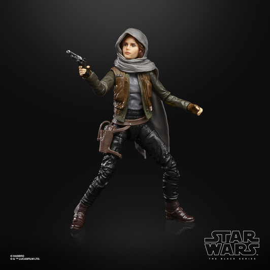 Hasbro Star Wars Black Series Jyn Erso Action Figure