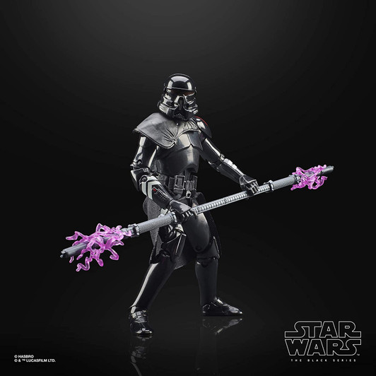 Hasbro Star Wars Black Series Electrostaff Purge Trooper Action Figure