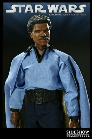 Sideshow Exclusive  (2009) Star Wars Heroes of the Rebellion Lando Calrissian Sixth Scale  Collectors Figure