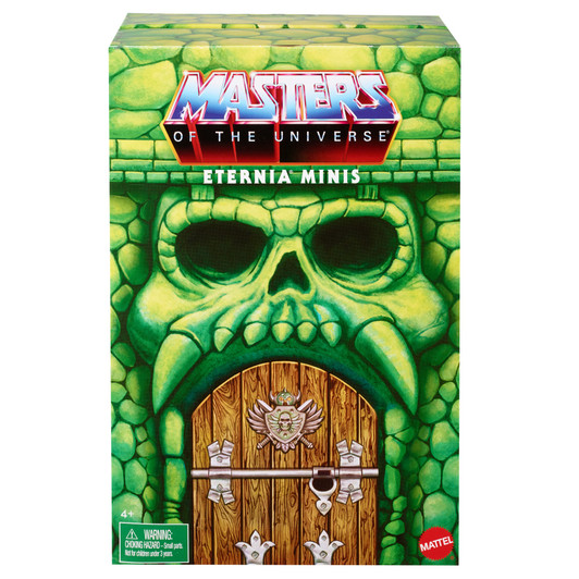 Masters of the Universe Eternia Minis Multipack 3-in, Set of 4 MOTU Characters