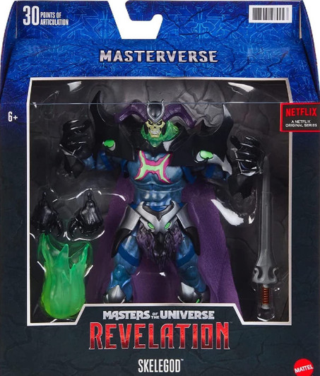 Masters of the Universe Masterverse Skelegod Action Figure