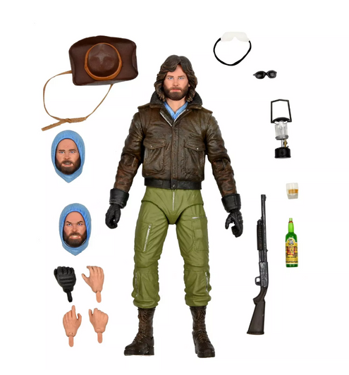 NECA The Thing - 7" Scale Action Figure - Ultimate MacReady (Outpost 31)