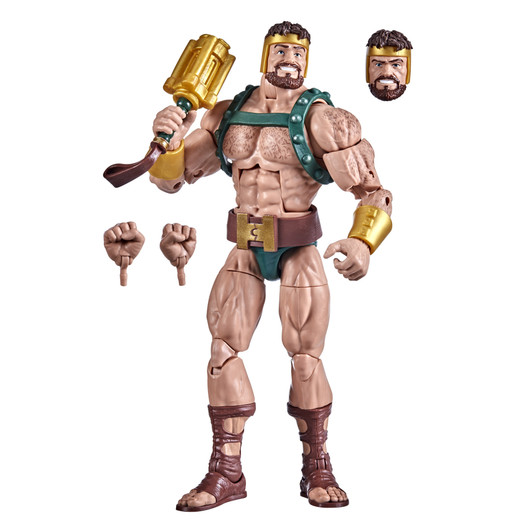 Hasbro Spider-Man Legends Hercules 6" Action Figure