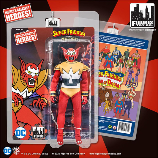 Figures Toy Company Super Friends Action Figures Series Kalibak 