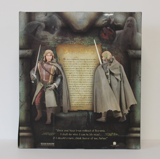Sideshow Hoy Toys The Two Towers Faramir Collectible Figure [Son of Denethor]