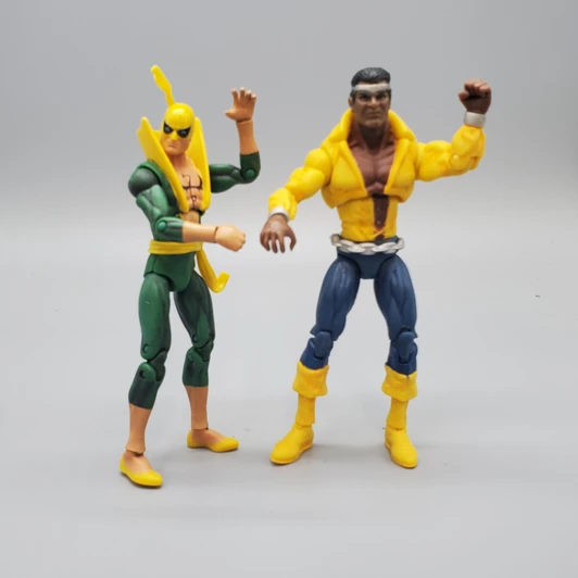 Hasbro Marvel Universe Power Man and Iron Fist 3.75" Action Figure (No package)