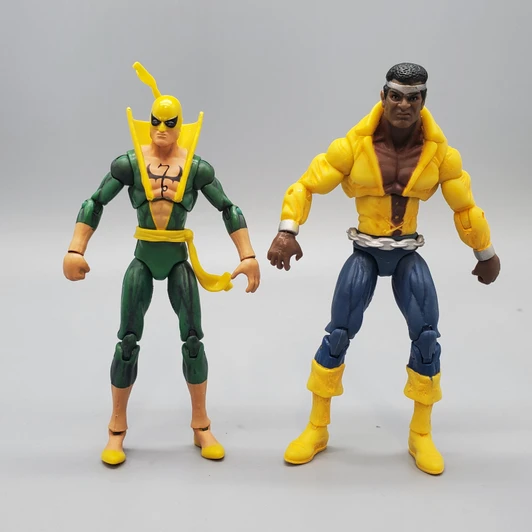 Hasbro Marvel Universe Power Man and Iron Fist 3.75" Action Figure (No package)