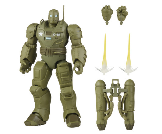 Hasbro Marvel Legends What If Hydra Stomper Deluxe 6" Action Figure